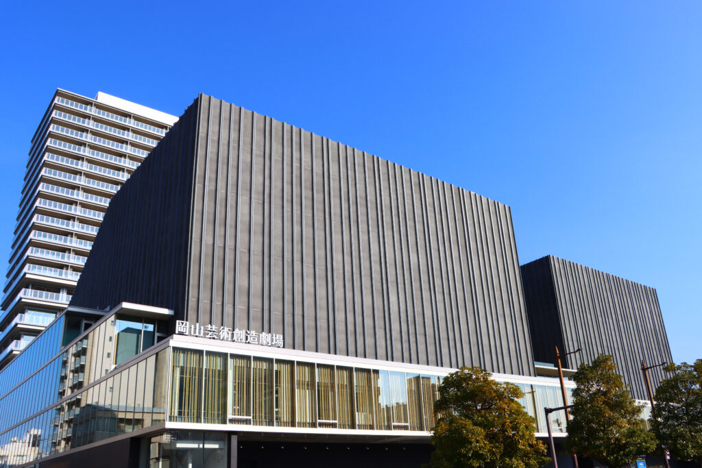 岡山芸術創造劇場ハレノワが完成しました！ | 岡山芸術創造劇場ハレノワ