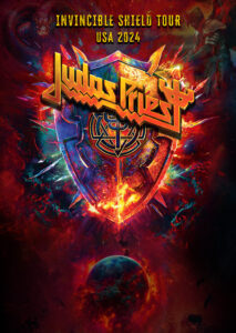 JUDAS PRIEST INVINCIBLE SHIELD TOUR JAPAN 2024