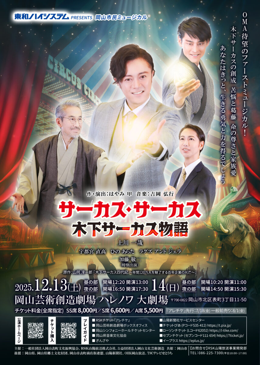 「サーカス・サーカス　木下サーカス物語」