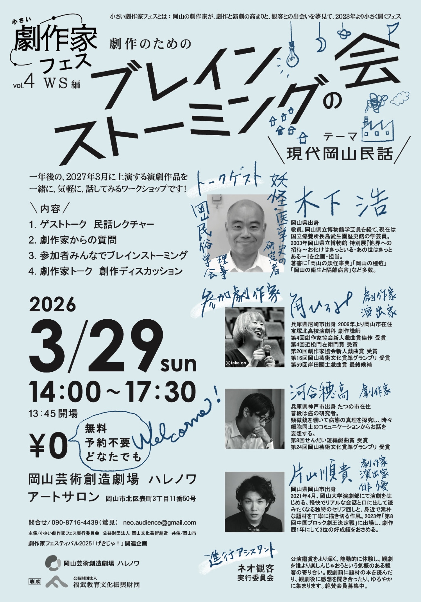 ブレイン・ストーミングの会