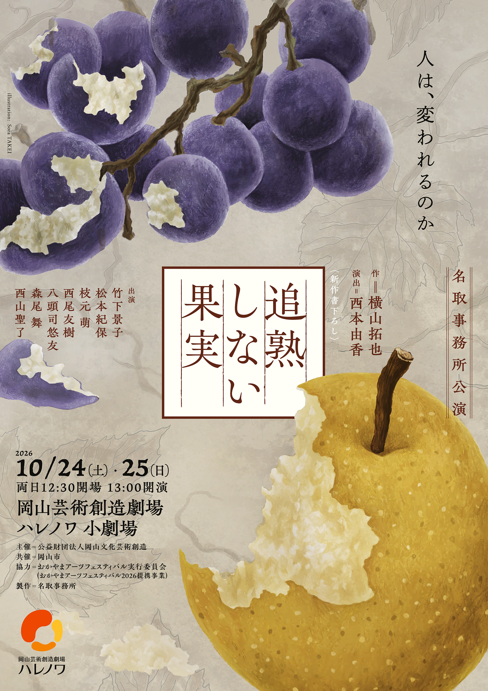 『追熟しない果実』